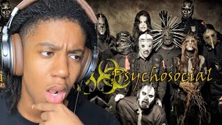 FIRST METAL REACTION Slipknot  Psychosocial REACTION [upl. by Dunc]