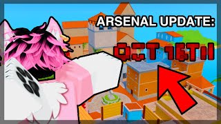 My SHOCKING Return to Roblox Arsenal [upl. by Sumetra847]