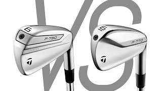 Taylormade P770 vs P790 Irons [upl. by Lamej]