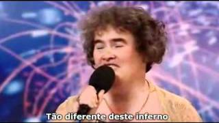 Susan Boyle Versão Completa Com Legenda [upl. by Asirrom]