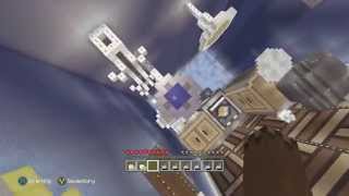 Minecraft Xbox The Dropper 1 wrage [upl. by Anitahs]