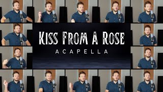 Kiss From A Rose ACAPELLA  Seal [upl. by Brackely]