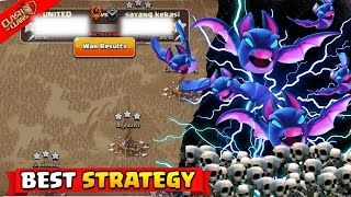 Epic Redemption TH14 Ice Golem Witch Bat Spell Attack Clash of Clans [upl. by Etiragram222]