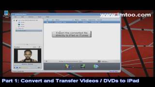 iPad Mate  Convert Videos and DVDs to iPad plus manage all iPad contents iPad movies [upl. by Anirda436]