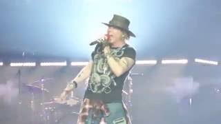 Guns N Roses  Civil War Houston 080516 HD [upl. by Urissa388]