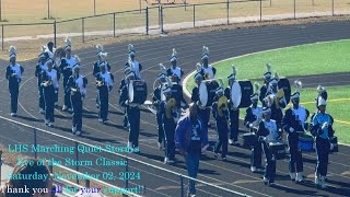 2024 LHS Marching Quiet Storm Eye of the Storm Classic [upl. by Irah]