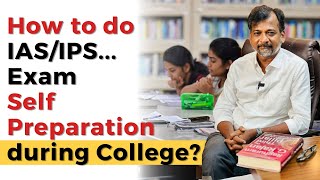 How﻿ to do IASIPS Exam Self Preparation during College  Israel Jebasingh  Tamil [upl. by Aicil]