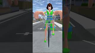 Hanto ride the cyclesakuraviralclipsshorts feed [upl. by Natam]