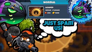 Lych Normal Tutorial  No Monkey Knowledge  Geared BTD6 [upl. by Calvin785]