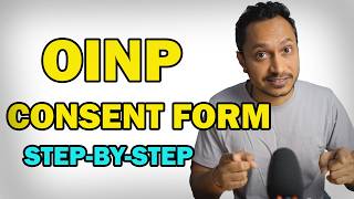 Ontario PNP Consent Form  StepbyStep Instructions  Canada 2024 [upl. by Katina]