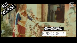 GGirl Internet Series episode 2 Russian SupergirlCosplaySuperheroine [upl. by Zack218]