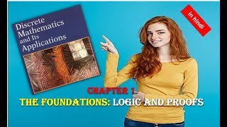 Discrete Maths Logic and Proofs Predicates and Quantifiers CHAPTER 1 SECTION 14 HINDI Part 1 [upl. by Leahcimnhoj285]