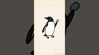 Penguins PROPOSAL facts trivia funfacts animation animated history knowledge cartoon fyp [upl. by Lydie892]