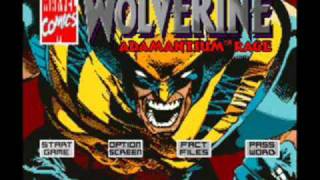 Wolverine Adamantium Rage SNES Alarm level 1 part 2 [upl. by Lewak755]