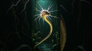 Electric eel 🥵 करंट मारने बाली मछली short science sciencefacts facts [upl. by Thadeus]