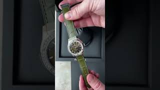 Hublot Classic Fusion Automatic Green Dial Mens Watch 565NX8970LR1204 Hublot Watch Review [upl. by Ahseyn]