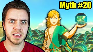 Busting 20 Zelda Tears of the Kingdom Myths [upl. by Daune]