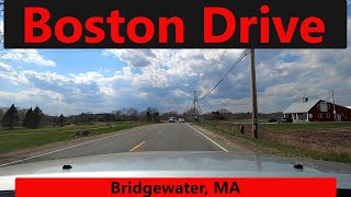 Boston Drive Bridgewater Massachusetts [upl. by Hsetim]