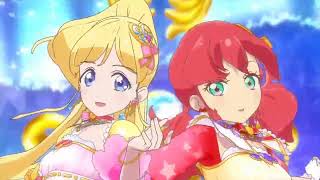 aikatsu friends EP 40 transformation [upl. by Annawit]