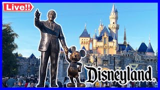 🔴 LIVE  En Vivo Fantabulous Friday at Disneyland  Train Ride amp Hungry Bear 92524 [upl. by Eical]