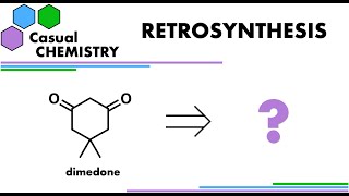 Retrosynthesis 3  Organic Chemistry [upl. by Llohcin]