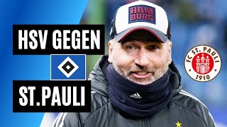 Nur so kann der HSV gegen StPauli Gewinnen [upl. by Neyu]