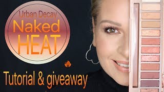 NAKED HEAT 🔥 Tutorial URBAN DECAY hot eyes  Mamacobeauty [upl. by Birgitta814]