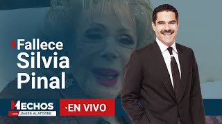 EnVivo  Silvia Pinal perdió la vida en un hospital de la CDMX a la edad de 93 años 281124 [upl. by Marquez]