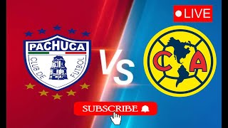 Club America U23 vs Pachuca U23  live Match Today  Mexico u23 liga [upl. by Annaili]