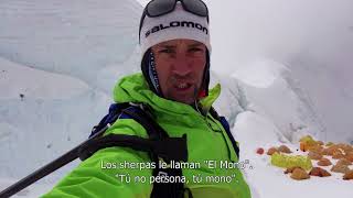 Kilian Jornet Path to Everest [upl. by Leimad]