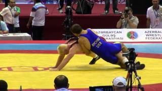 ARCHIVE 2012 Cadet World Wrestling Championships FS 76kg Marsteller USA vs Rychko UKR [upl. by Marlo208]