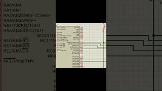 Battery voltage lrvel calculation system using PIC16F877A microcontroller electronics iotproject [upl. by Silsby340]