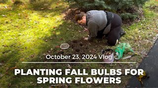 Planting Fall Bulbs for Spring Flowers [upl. by Alis996]