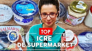 TU STII CE MANANCI  CEA MAI BUNA SALATA DE ICRE  FOOD TEST [upl. by Sloane]