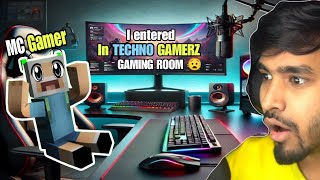 Whats Inside Techno Gamerz Gaming Room [upl. by Morice]