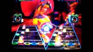 Guitar Hero 3 online Proface off Exodist VS Mariotaz [upl. by Lahsiv]