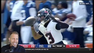 Reaction to Houston Texans Highlights From Texans Vs Colts [upl. by Clotilde]