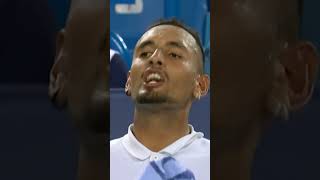 Nick Kyrgios bathroom meltdown tennis [upl. by Peck]