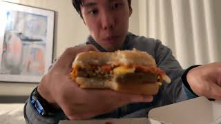 McDonald’s McPlant burger Review 🥬🥬 [upl. by Adamina]