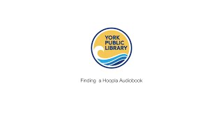 Finding Audiobooks on Hoopla [upl. by Brunk483]