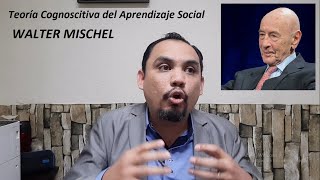 Walter Mischel Teoría cognoscitiva del aprendizaje social [upl. by Airdnoed]