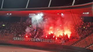 Zürcher Derby  FC Zürich vs Grasshopper Club Zürich  26092023 [upl. by Hyacintha]