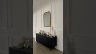 Entryway makeover 💫 home homerenovation homedecor remodel [upl. by Eetsirk]