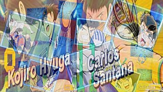 Buscando fortuna en el Super Festival de Los Sueños  SANTANA  HYUGA   Captain Tsubasa Dream Team [upl. by Eceer]