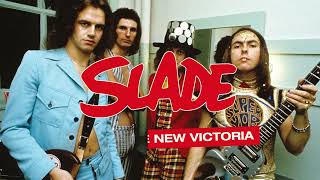 Slade  Far Far Away  The New Victoria  Visualiser [upl. by Ialda149]