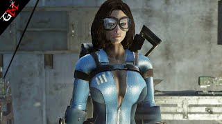 Slooty Vault Jumpsuit  FALLOUT 4 MODS [upl. by Enos]