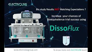 Achieve Bioequivalence Breakthroughs with Dissoflux  Your Key to Success [upl. by Amersham]