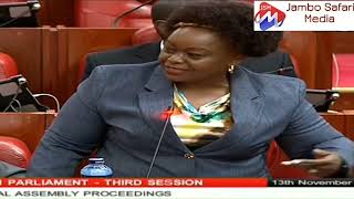 WETANGULA RELAX WE ARE NOT IMPEACHING YOU LISTEN TO WHAT MILLIE ODHIAMBO TOLD THE SPEAKER [upl. by Nora170]