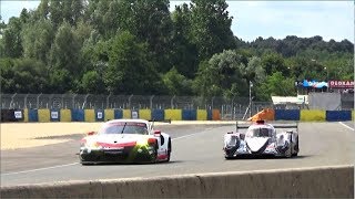 24 Hours of Le Mans 2017 Test Day Pure Sound  Vol3 [upl. by Simone]