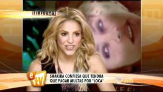 Los problemas de Shakira con LOCA [upl. by Ateikan]